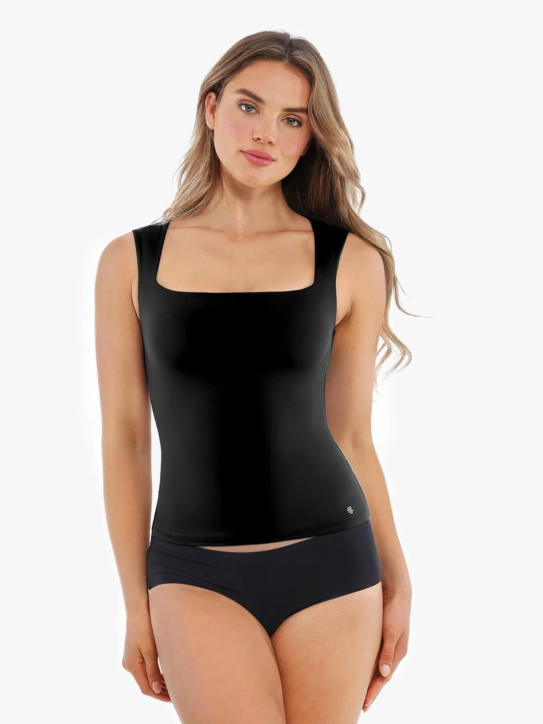 Popilush® Cloud-Touch Double-Layer Shaping Sleeveless Top