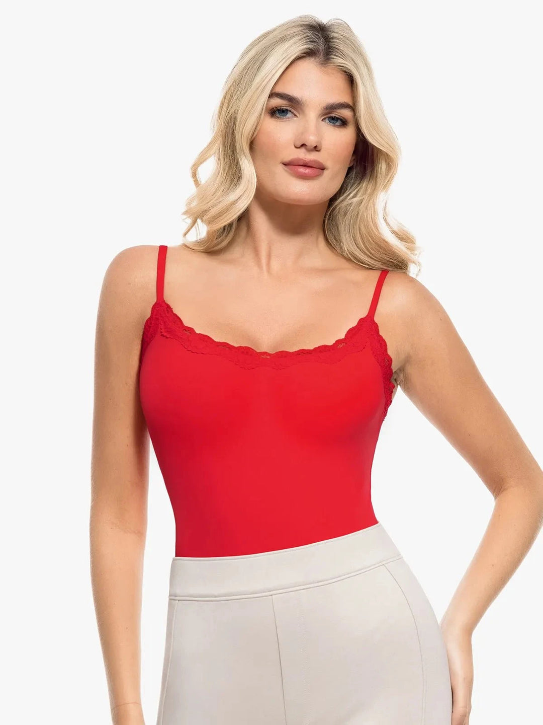 Popilush® Cloud-Touch Shaping All-in-One Lace Bodysuit