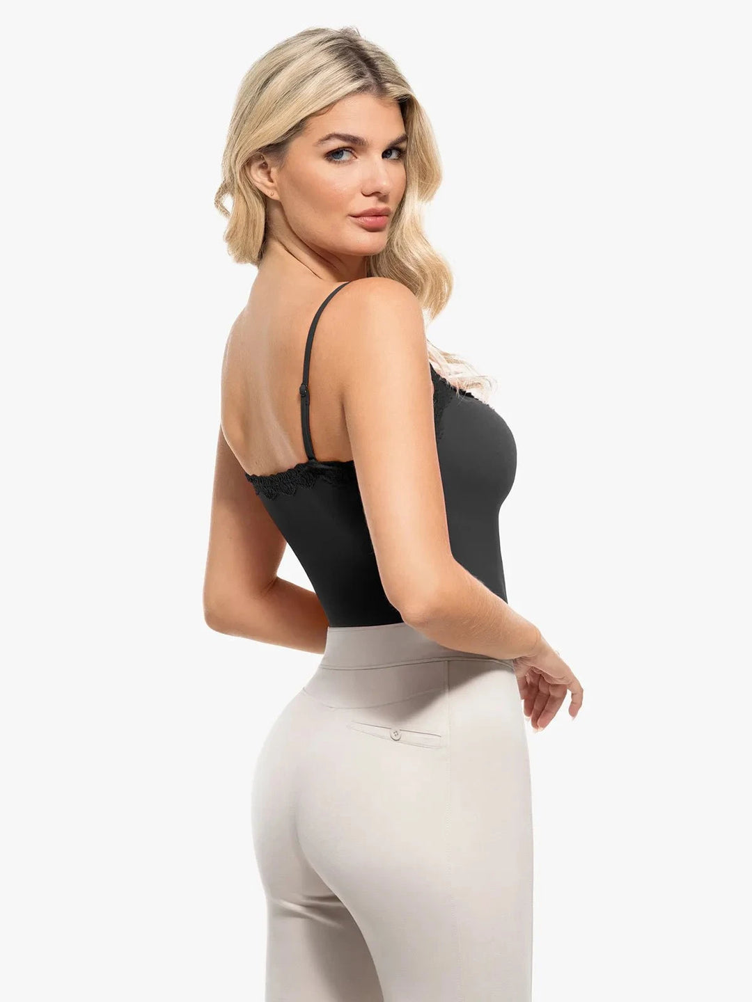 Popilush® Cloud-Touch Shaping All-in-One Lace Bodysuit