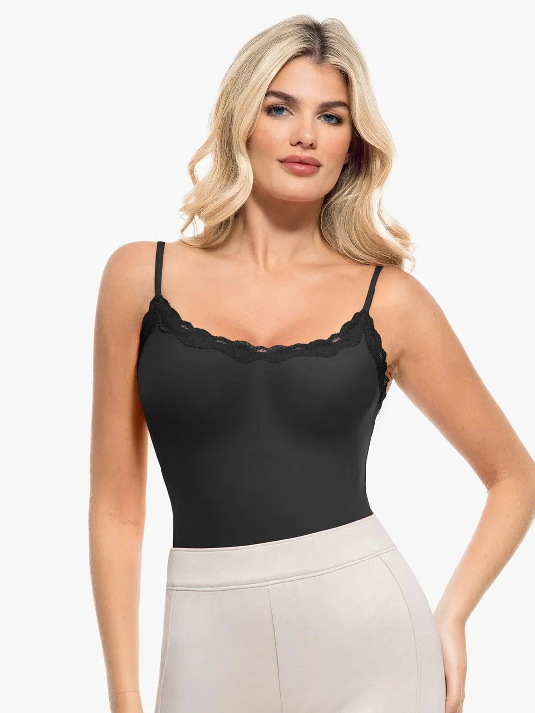 Popilush® Cloud-Touch Shaping All-in-One Lace Bodysuit