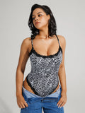 Popilush® Cloud-Touch Shaping All-in-One Lace Bodysuit