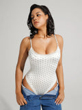 Popilush® Cloud-Touch Shaping All-in-One Lace Bodysuit