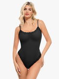 Popilush® Black / XS Cloud-Touch Shaping All-in-One Lace Bodysuit