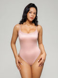 Popilush® Pink Polka Dot / XS Cloud-Touch Shaping All-in-One Lace Bodysuit