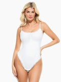 Popilush® White / XS Cloud-Touch Shaping All-in-One Lace Bodysuit