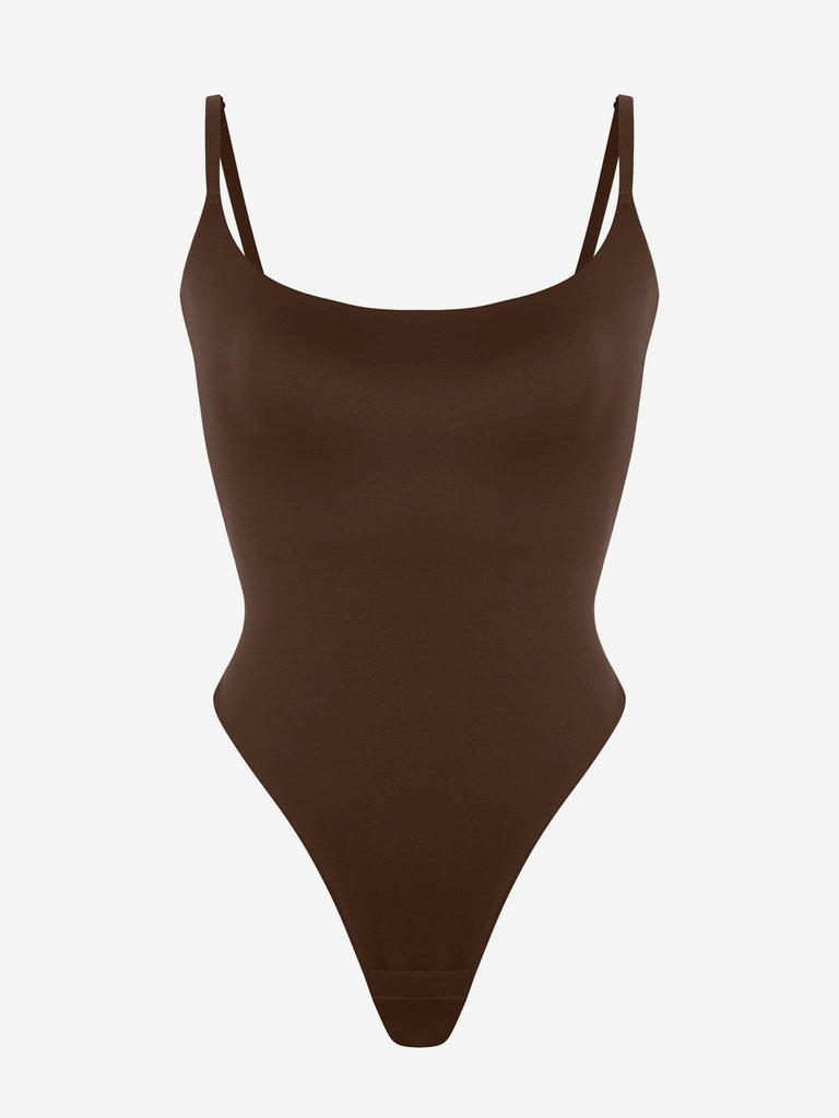 Shapewear CloudSense Tank Top High-Cut Thong Bodysuit