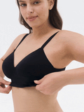 Popilush® Supportive No Underwire Bra ContourLift™ Seamless Wireless Shaping Push Up Bra