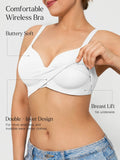 Popilush® Supportive No Underwire Bra ContourLift™ Seamless Wireless Shaping Push Up Bra