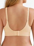 Popilush® Supportive No Underwire Bra ContourLift™ Seamless Wireless Shaping Push Up Bra