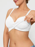 Popilush® Supportive No Underwire Bra ContourLift™ Seamless Wireless Shaping Push Up Bra