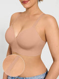 Popilush® Supportive No Underwire Bra ContourLift™ Seamless Wireless Shaping Push Up Bra