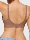 Popilush® Supportive No Underwire Bra ContourLift™ Seamless Wireless Shaping Push Up Bra