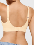 Popilush® Supportive No Underwire Bra ContourLift™ Seamless Wireless Shaping Push Up Bra