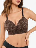 Popilush® Supportive No Underwire Bra ContourLift™ Seamless Wireless Shaping Push Up Bra