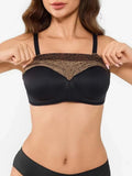 Popilush® Supportive No Underwire Bra ContourLift™ Seamless Wireless Shaping Push Up Bra