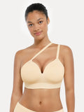 Popilush® Supportive No Underwire Bra ContourLift™ Seamless Wireless Shaping Push Up Bra