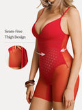 Popilush® Deep V Zip Front Two-Piece Sculpting Mini Dress