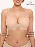 Popilush® Delicate Embrace Lace Underwire Bra
