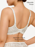 Popilush® Delicate Embrace Lace Underwire Bra