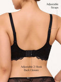 Popilush® Delicate Embrace Lace Underwire Bra