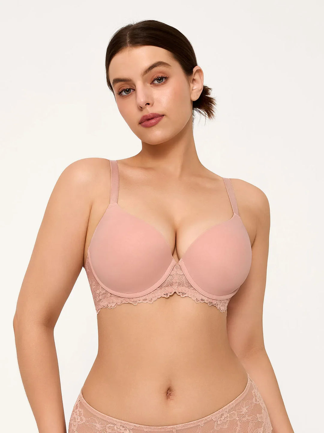 Popilush® Delicate Embrace Lace Underwire Bra