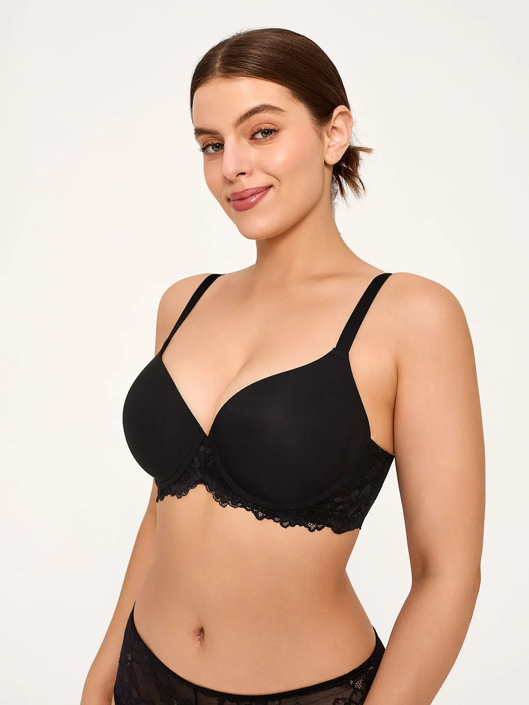 Popilush® Delicate Embrace Lace Underwire Bra