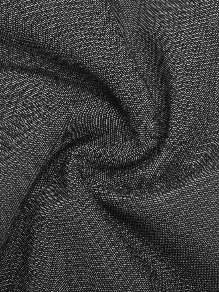 Popilush® Denim Deep V-Neck Short Sleeve Bodysuit