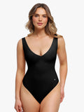 Popilush® Black / S Elastic Cloud-Touch All-in-One Shaping Bodysuit