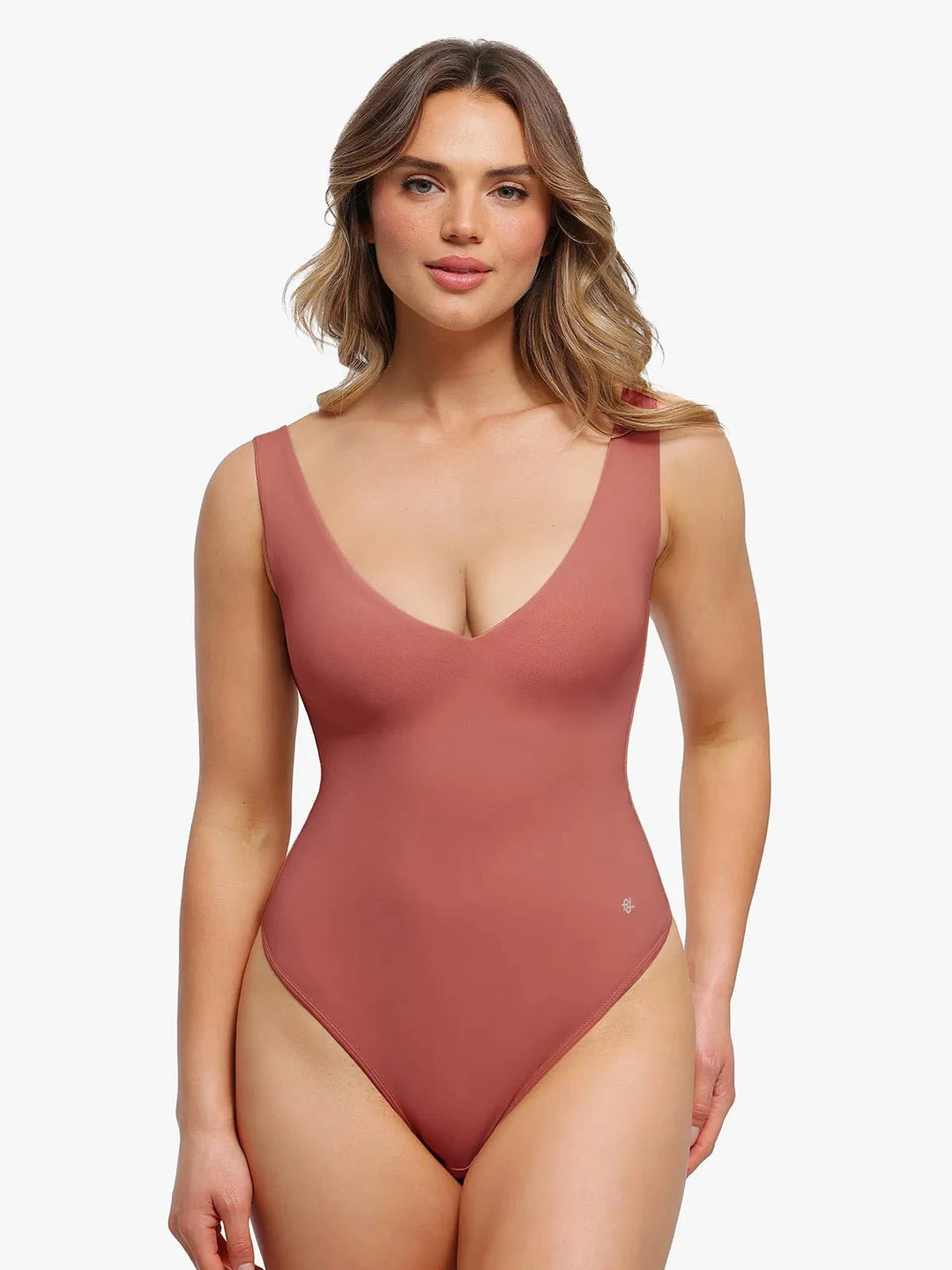 Popilush® Red / S Elastic Cloud-Touch All-in-One Shaping Bodysuit