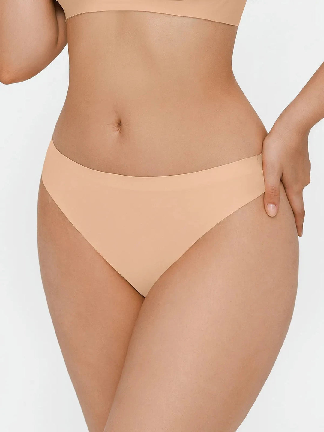 Popilush® Featherweight No-Show Thong