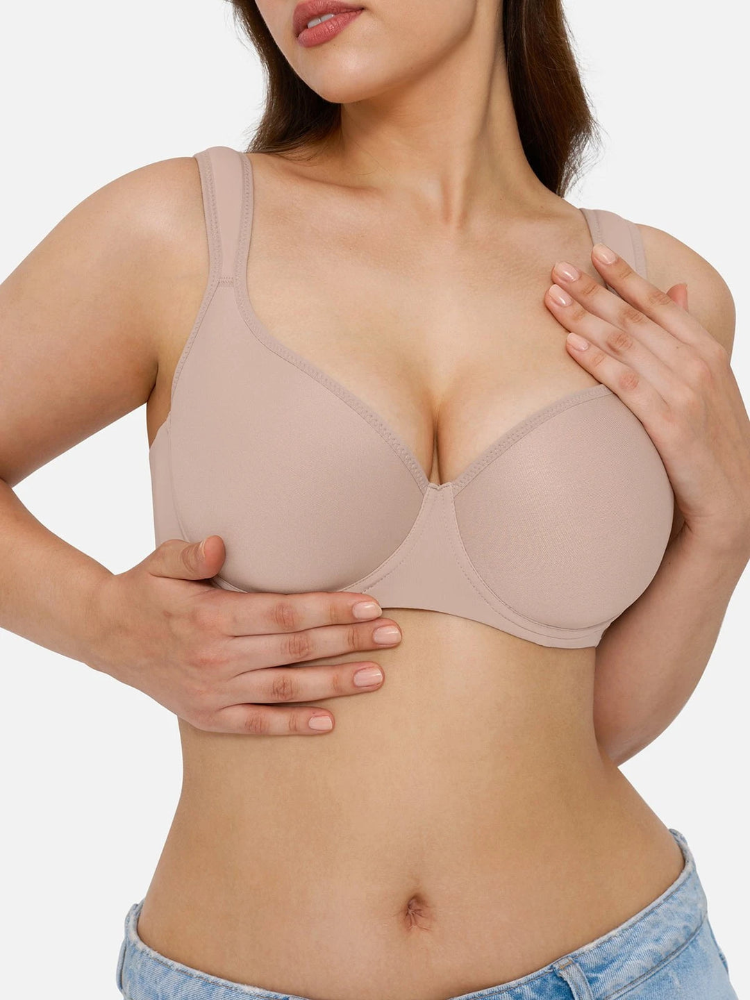 Popilush® Full Figure Beauty Back Smoothing Bra