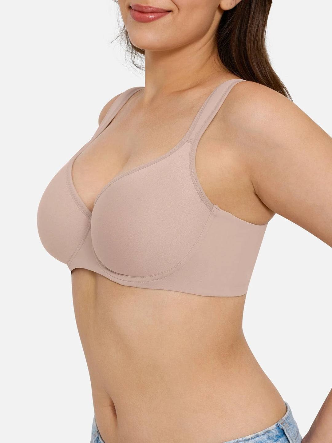 Popilush® Full Figure Beauty Back Smoothing Bra