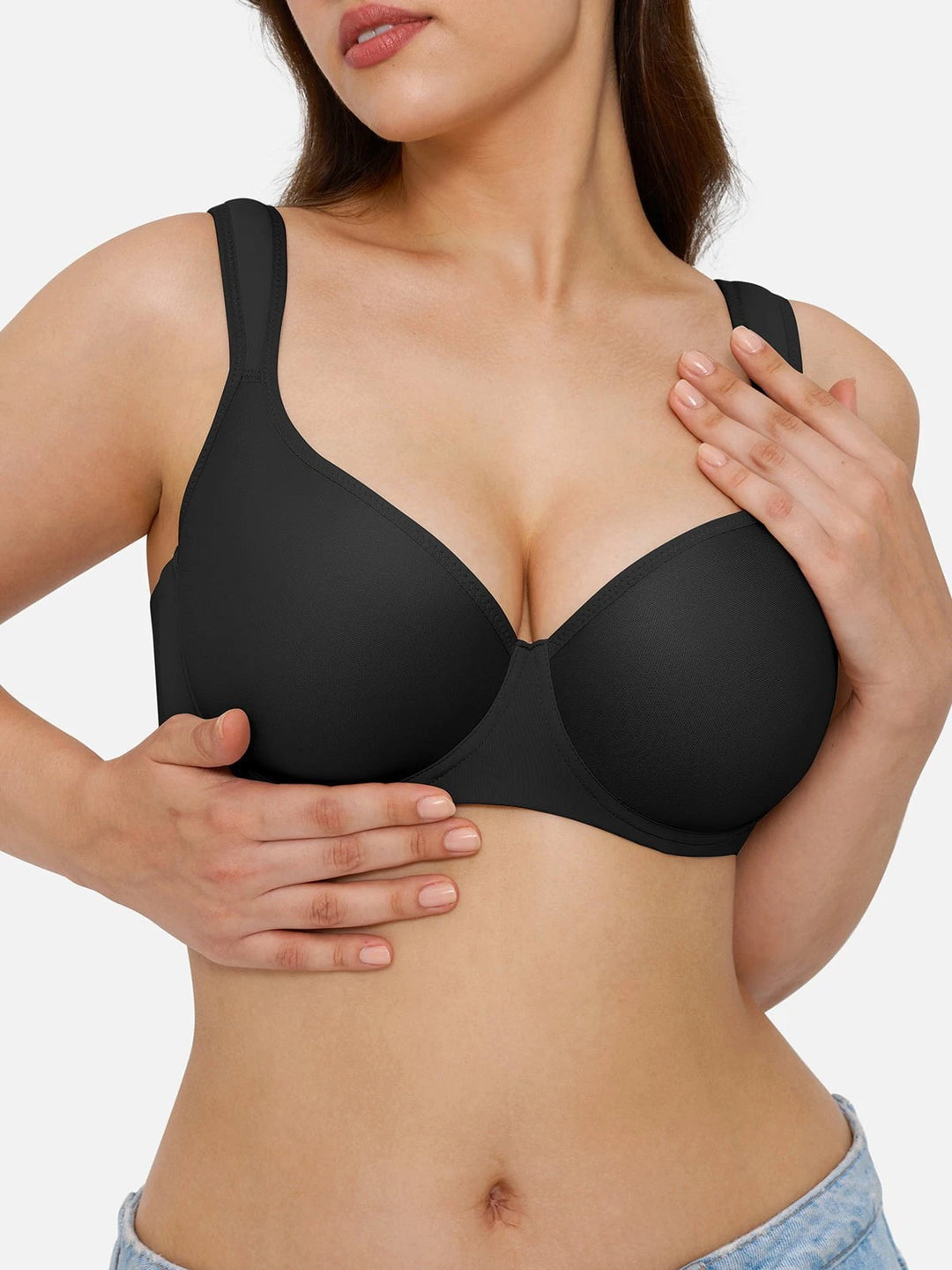 Popilush® Full Figure Beauty Back Smoothing Bra
