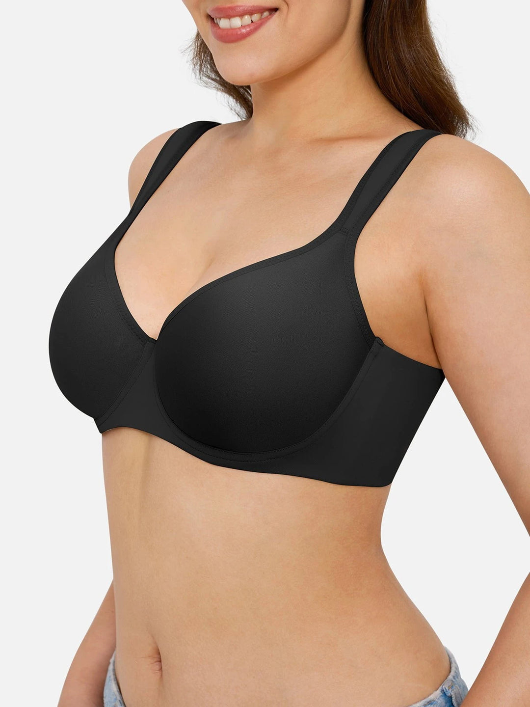 Popilush® Full Figure Beauty Back Smoothing Bra
