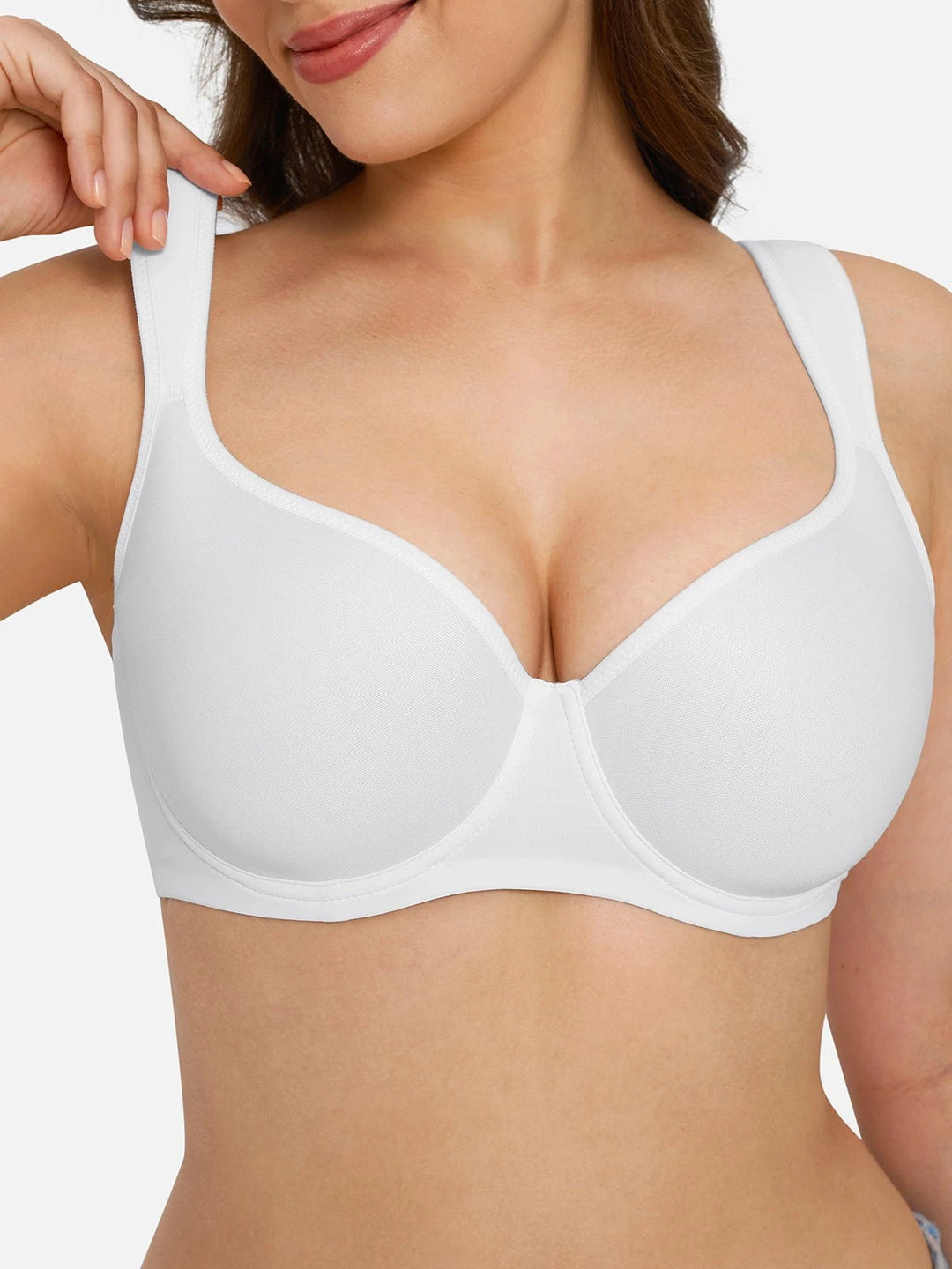 Popilush® Full Figure Beauty Back Smoothing Bra