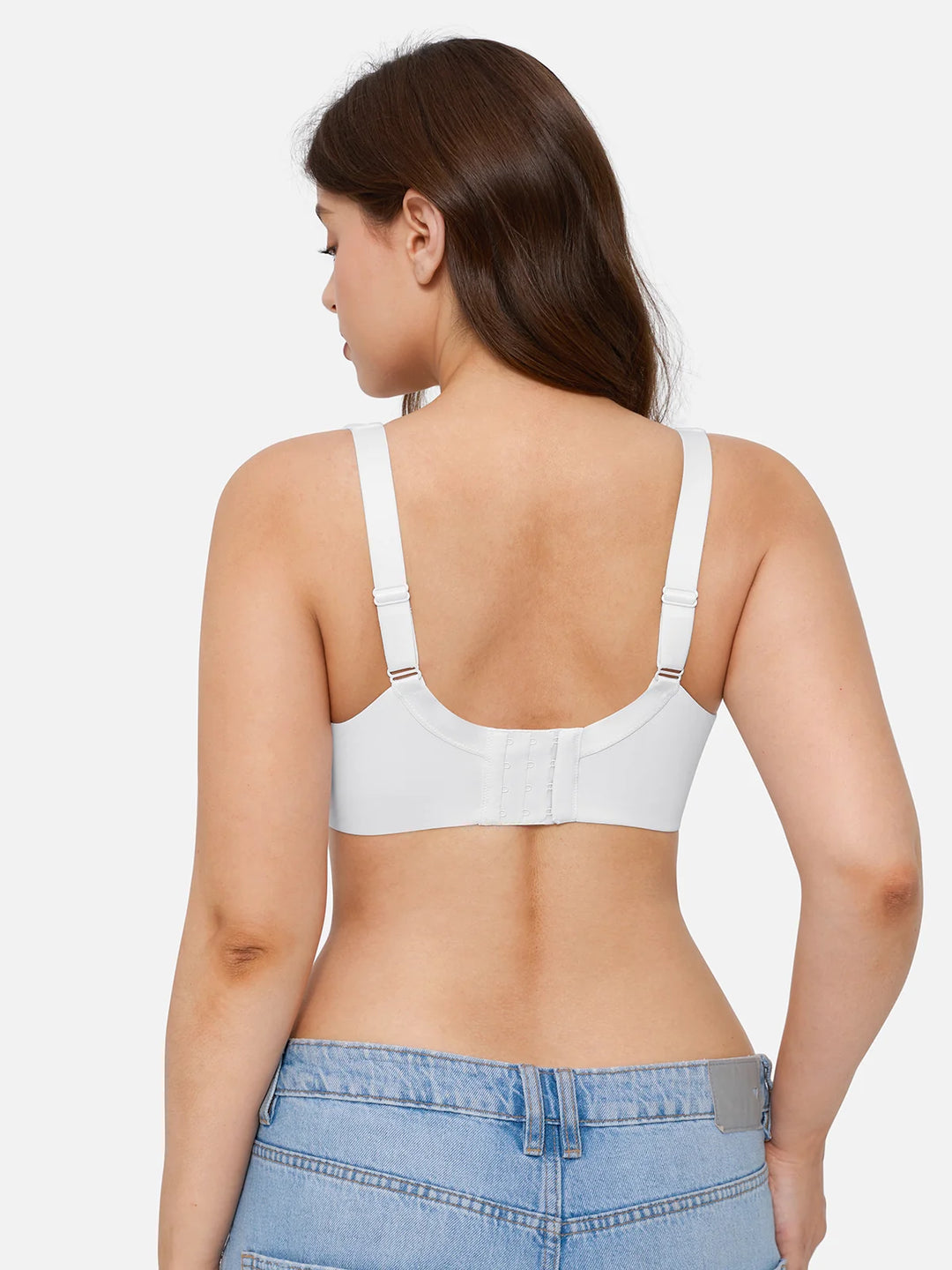 Popilush® Full Figure Beauty Back Smoothing Minimizer Bra