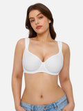 Popilush® Full Figure Beauty Back Smoothing Minimizer Bra