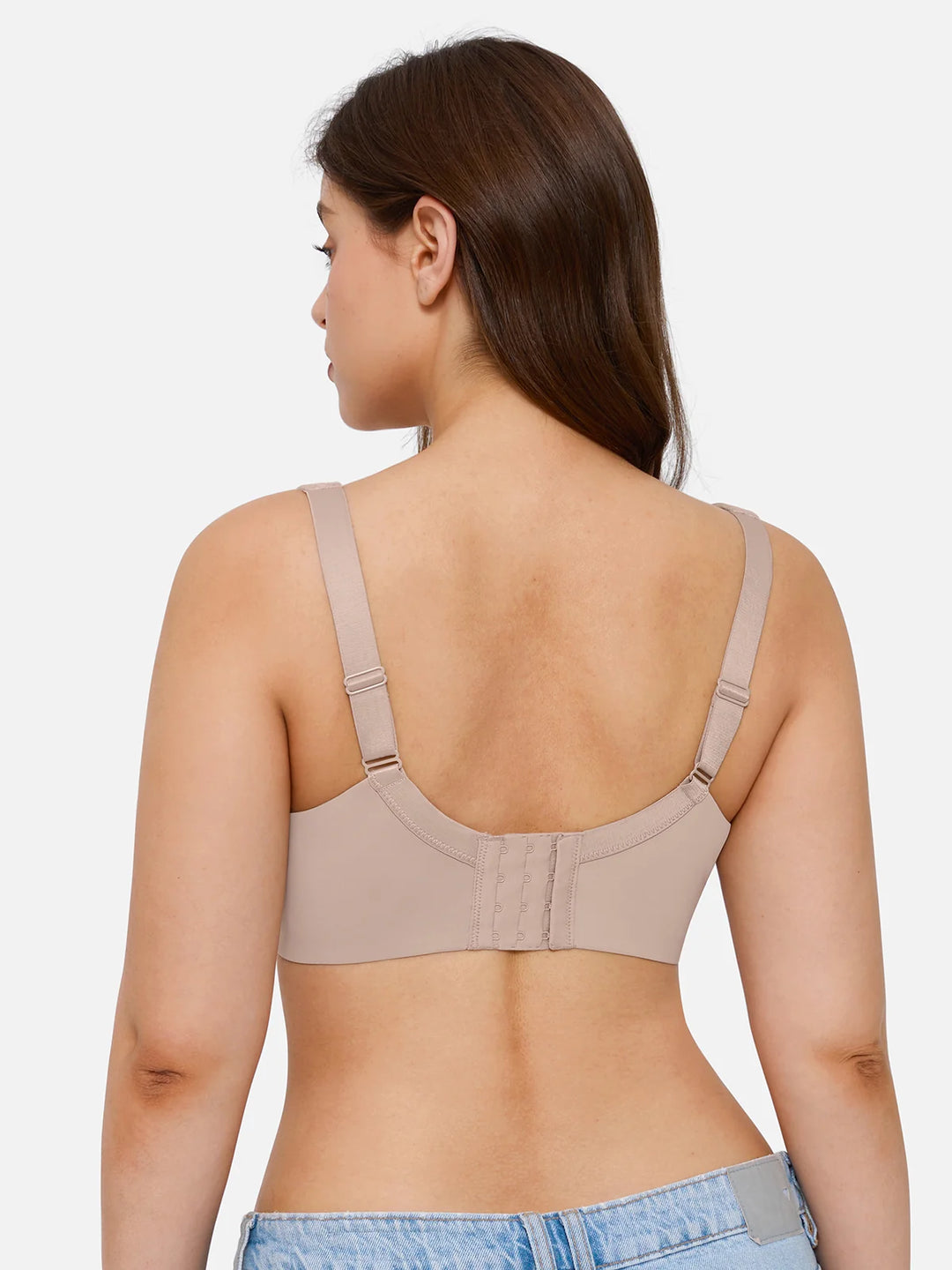 Popilush® Full Figure Beauty Back Smoothing Minimizer Bra