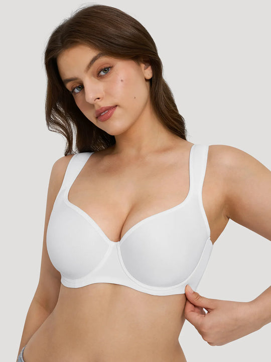Full Figure Beauty Back Smoothing Minimizer Bra