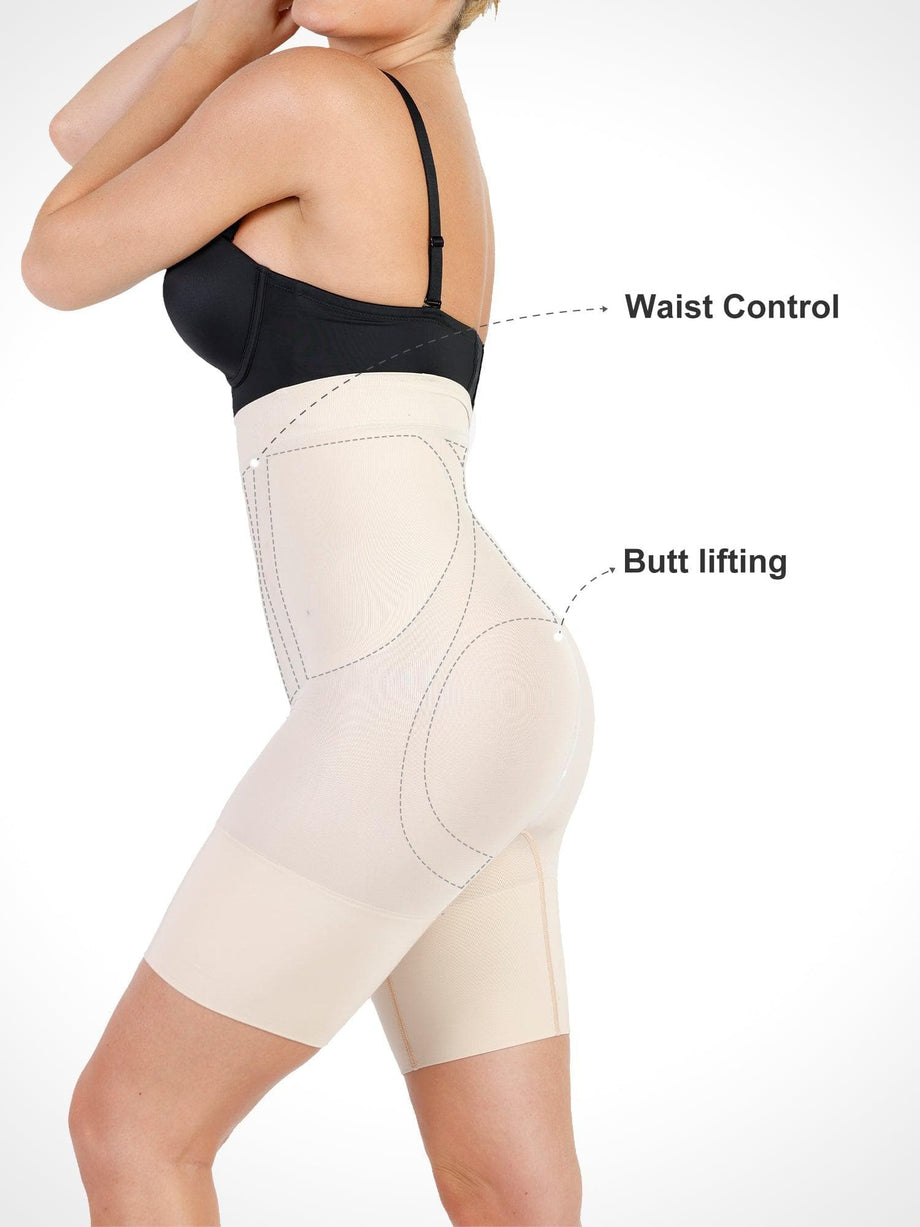 Hourglass Figure Seamless Body Shaper Shorts With High Butter Lifter Stage  2 Faja Skims Inspired By Kim Kardashian Spanx Booty Style #230523 From  Bian04, $19.63