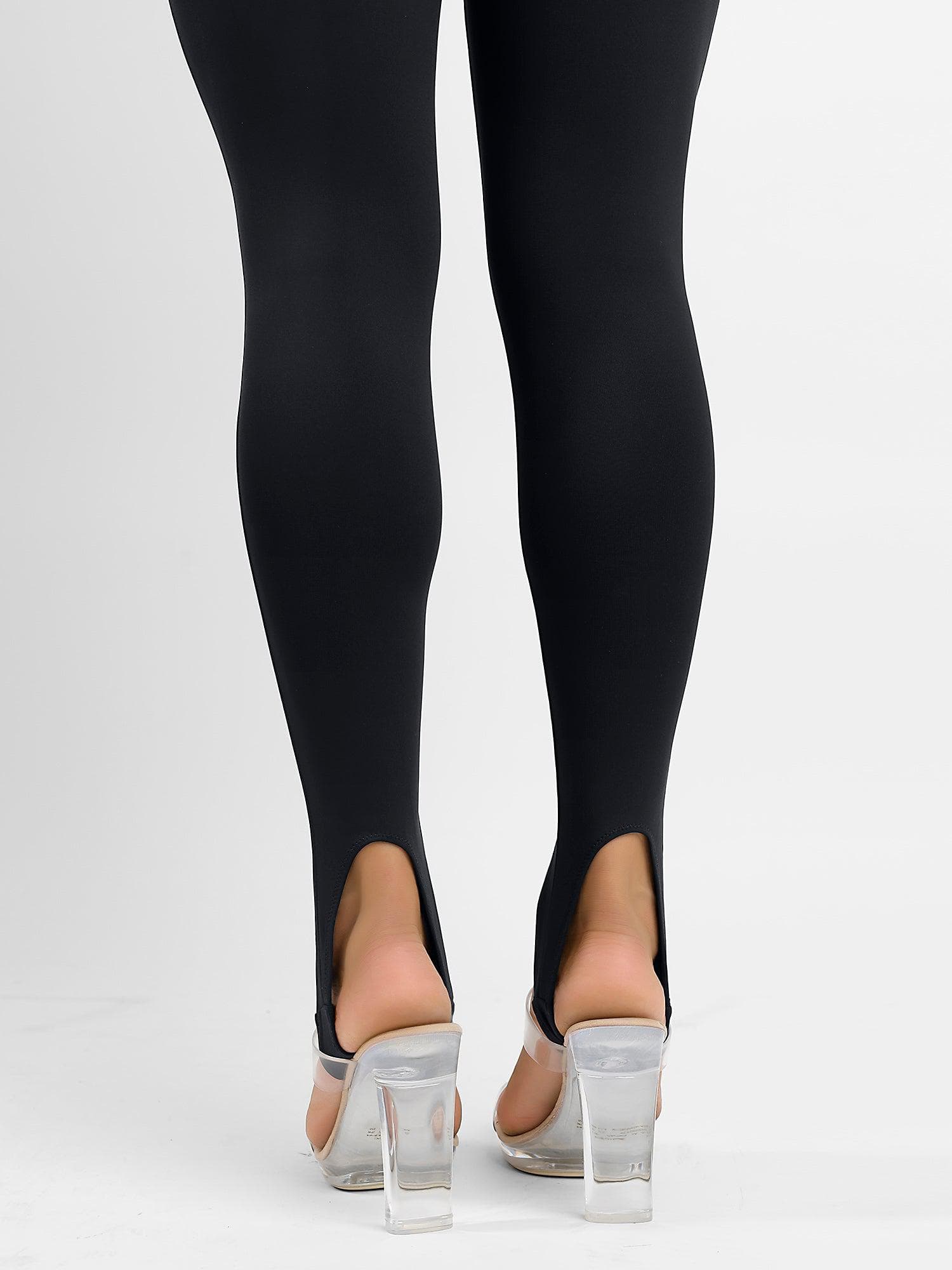 Leggings for Women UK, High Waisted Tummy Control Opaque Sports