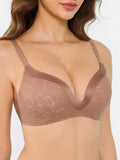 Popilush® Lace Full Coverage Comfort Sculpting Bra