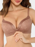 Popilush® Lace Full Coverage Comfort Sculpting Bra