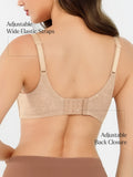 Popilush® Lace Full Coverage Comfort Sculpting Bra