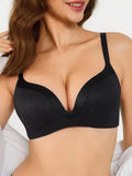 Popilush® Black / XS Lace Full Coverage Comfort Sculpting Bra