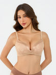 Popilush® Skin / XS Lace Full Coverage Comfort Sculpting Plunge Bra