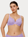 Popilush® Lace Full-Cup Underwire Comfort Support Bra