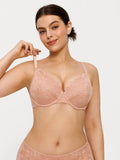 Popilush® Lace Full-Cup Underwire Comfort Support Bra