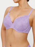 Popilush® Lace Full-Cup Underwire Comfort Support Bra