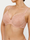 Popilush® Lace Full-Cup Underwire Comfort Support Bra